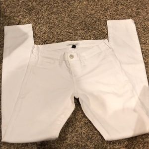 New without tags white flying monkey jeans